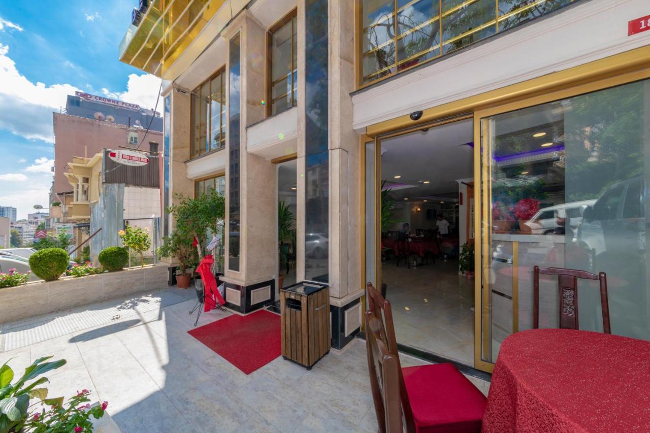 Beijing Hotel 이스탄불 외부 사진