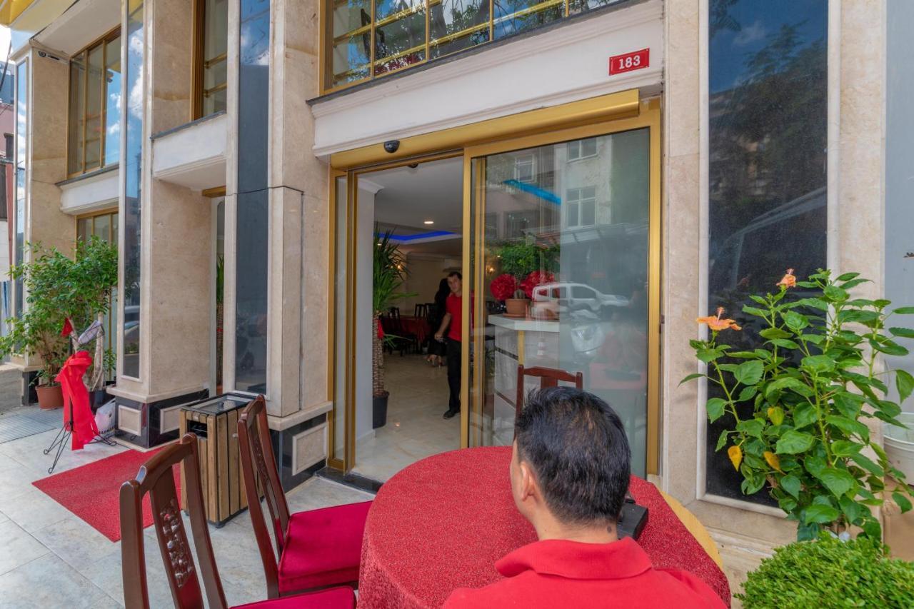 Beijing Hotel 이스탄불 외부 사진